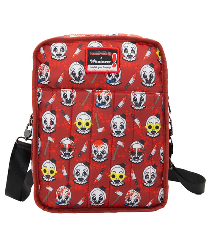Terrifier 2 Cosplay Reversible Convertible Square Bag