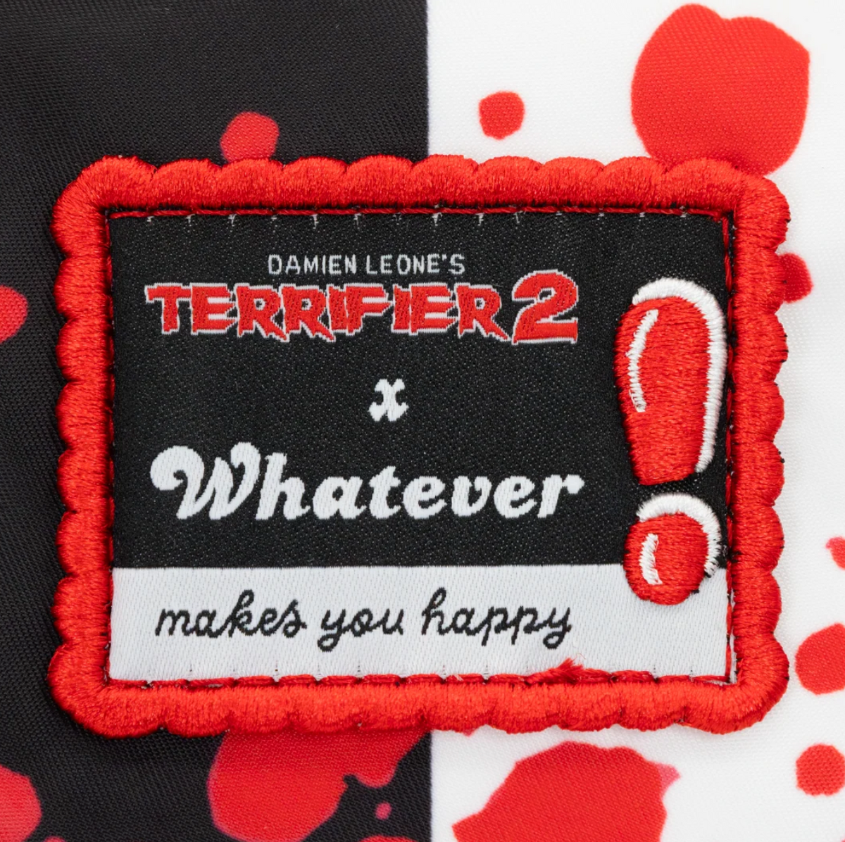 Terrifier 2 Cosplay Reversible Convertible Square Bag