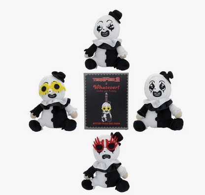 Terrifier 2 Mystery Box Art the Clown Plush Bag Charms