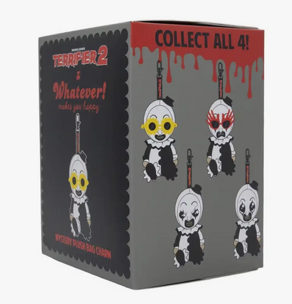 Terrifier 2 Mystery Box Art the Clown Plush Bag Charms