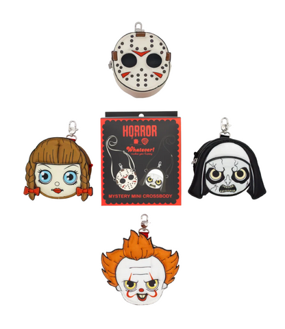 WB Horror Icons Mystery Box Mini Crossbody Bags