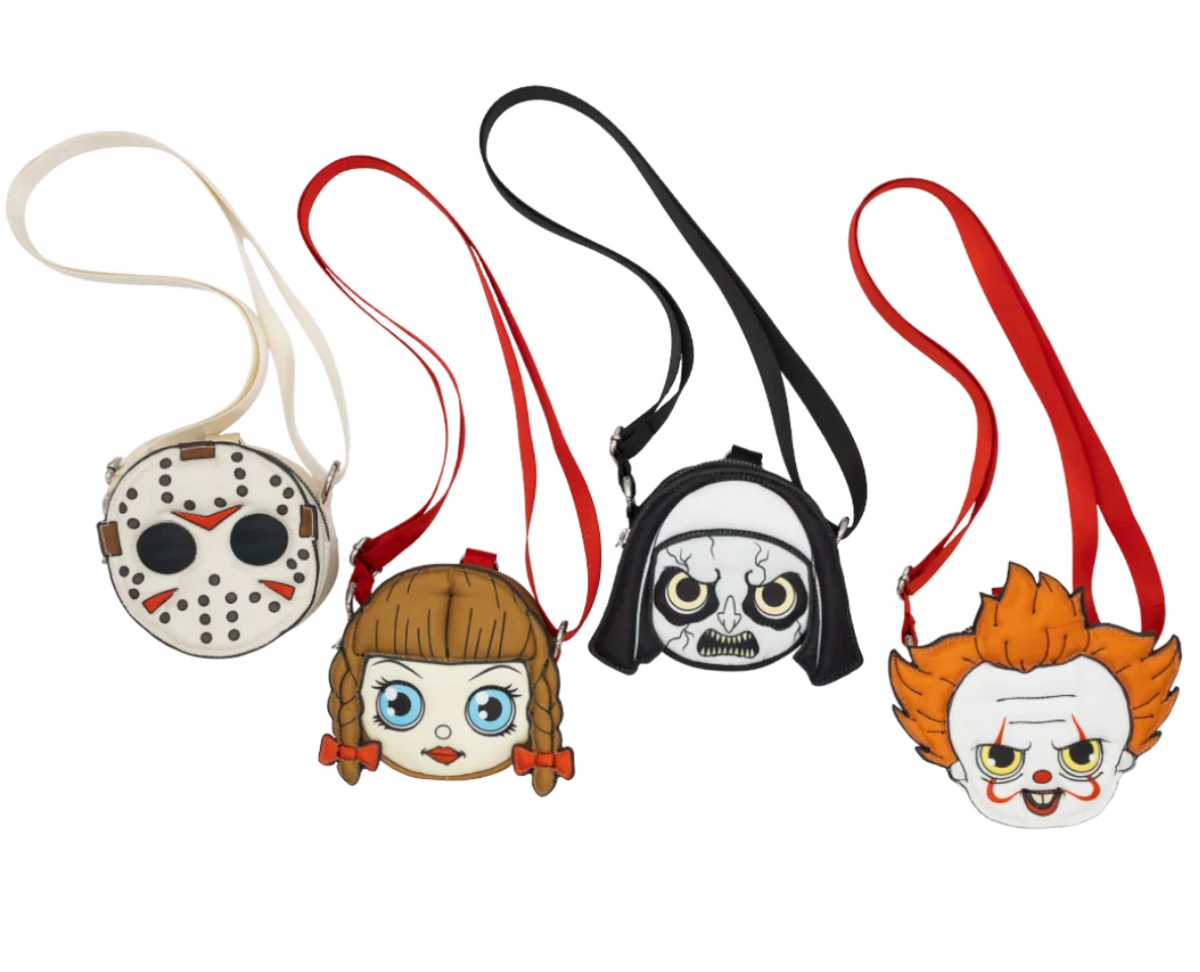 WB Horror Icons Mystery Box Mini Crossbody Bags