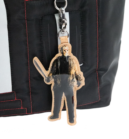 WB Horror Mystery Box Horror Icons Padded Vinyl Bag Charms