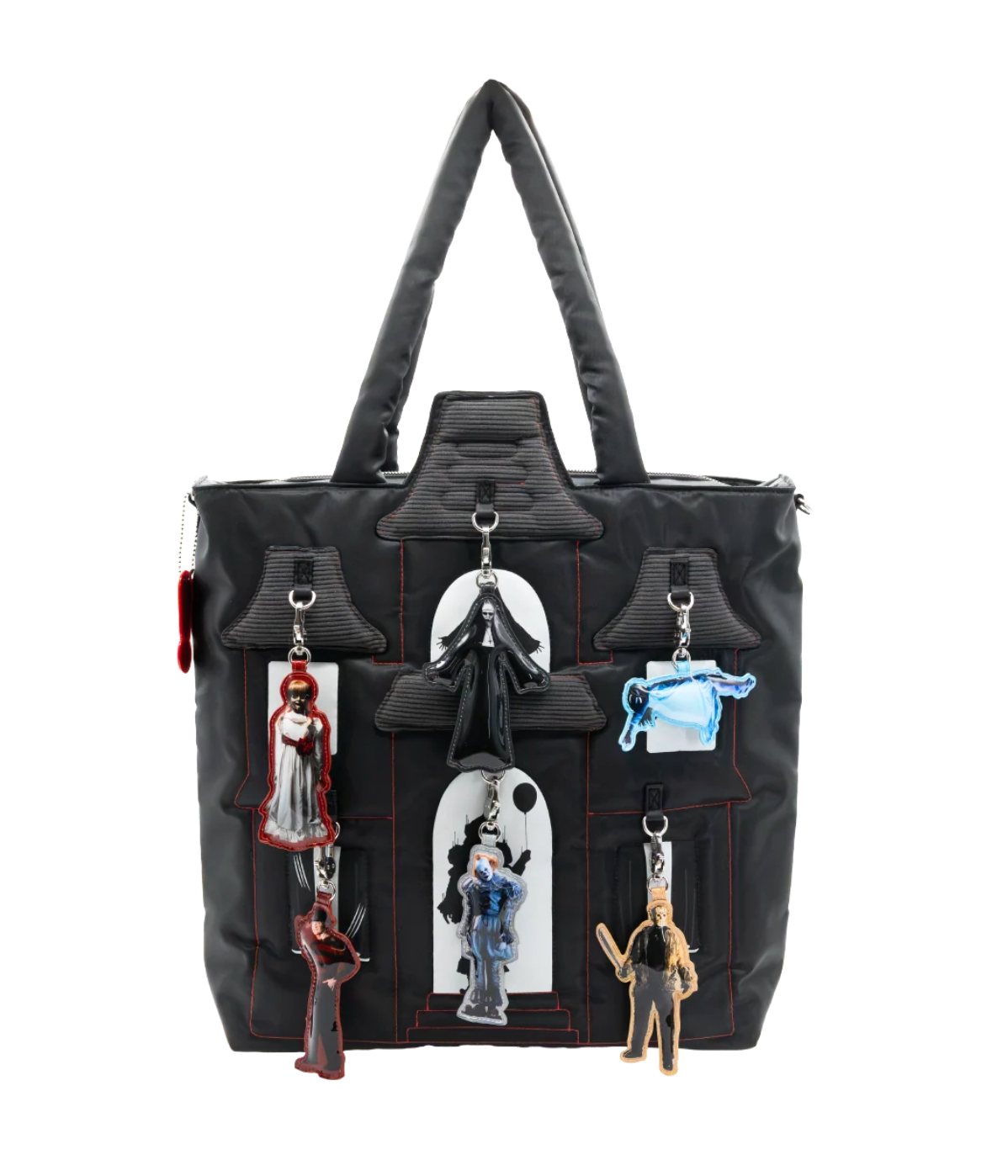 WB Horror Mystery Box Horror Icons Padded Vinyl Bag Charms