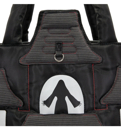 WB Horror House Oversized Padded Tote Bag