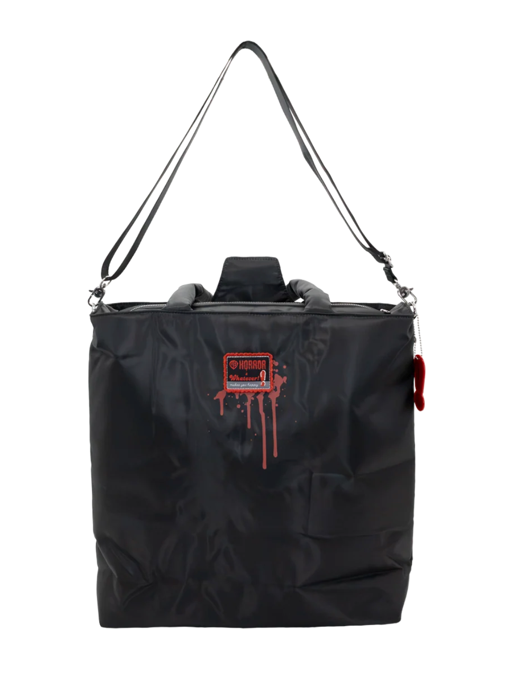 WB Horror House Oversized Padded Tote Bag