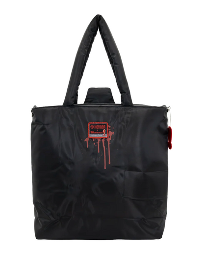 WB Horror House Oversized Padded Tote Bag