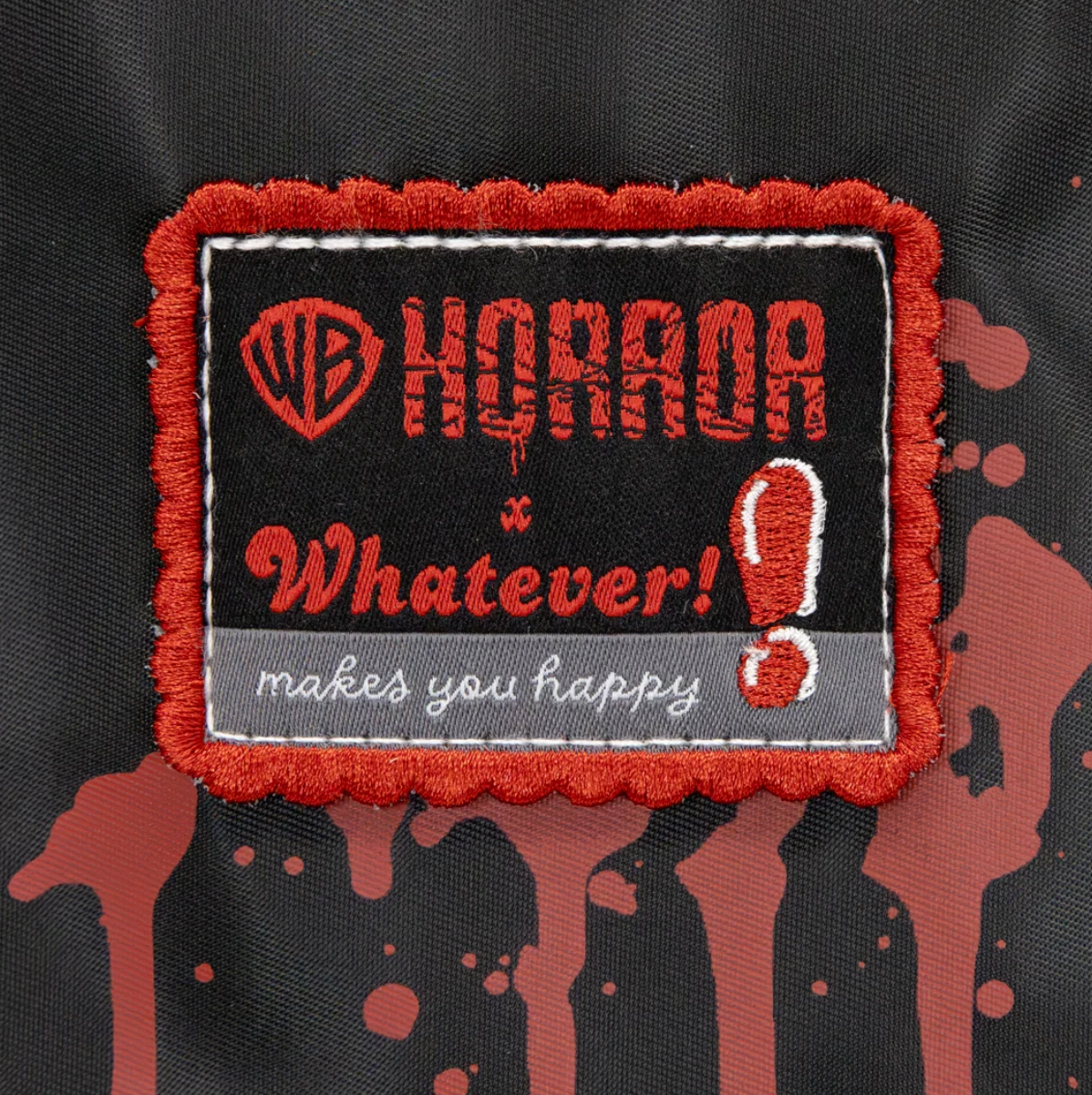 WB Horror House Oversized Padded Tote Bag