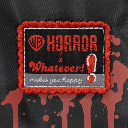 WB Horror House Oversized Padded Tote Bag