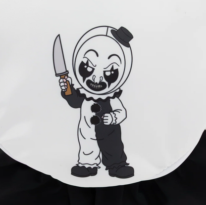 Terrifier 2 Art the Clown Oversized Head Nylon Tote Bag