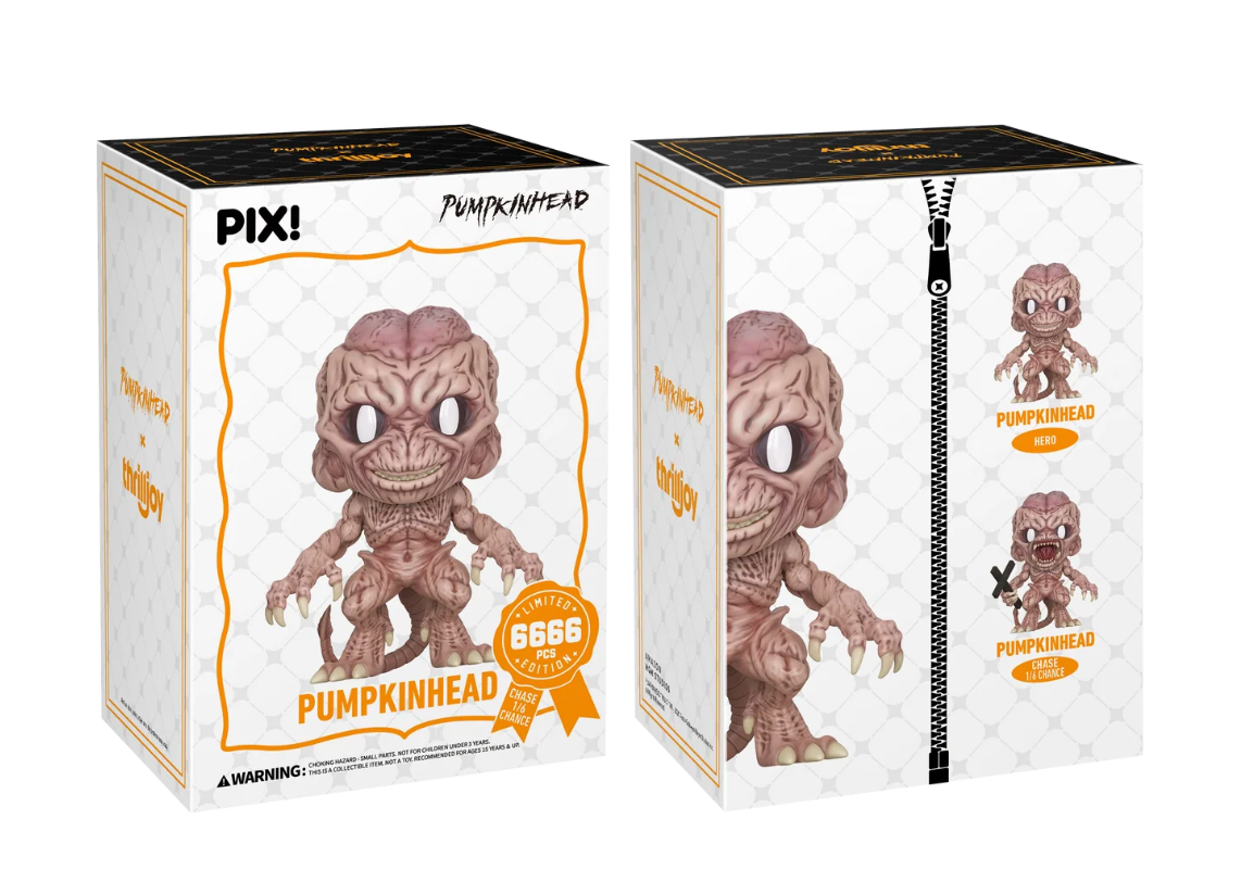 Pumpkinhead Pix! Vinyl Figure: Patching Up a Curse