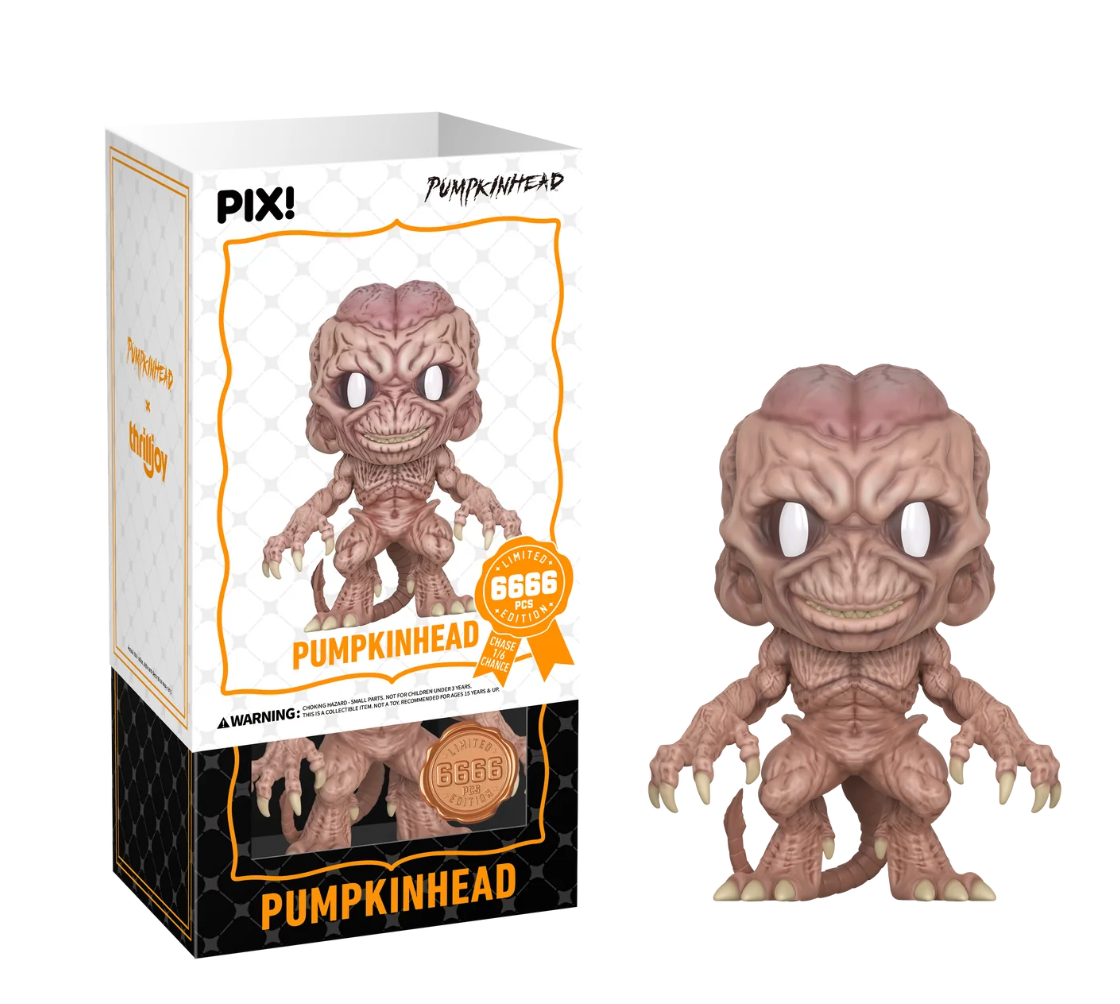 Pumpkinhead Pix! Vinyl Figure: Patching Up a Curse