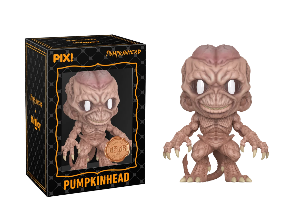 Pumpkinhead Pix! Vinyl Figure: Patching Up a Curse