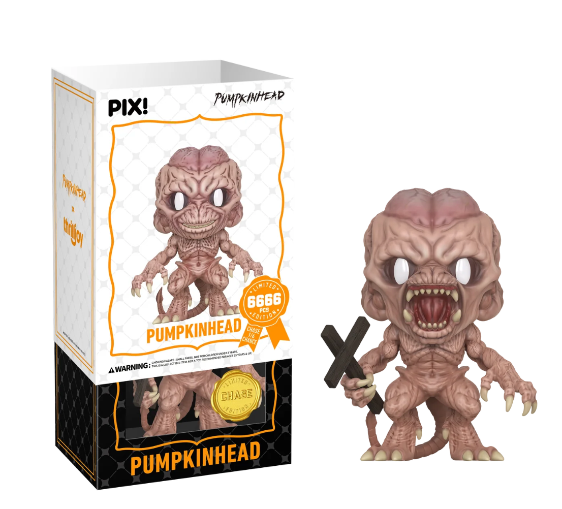 Pumpkinhead Pix! Vinyl Figure: Patching Up a Curse