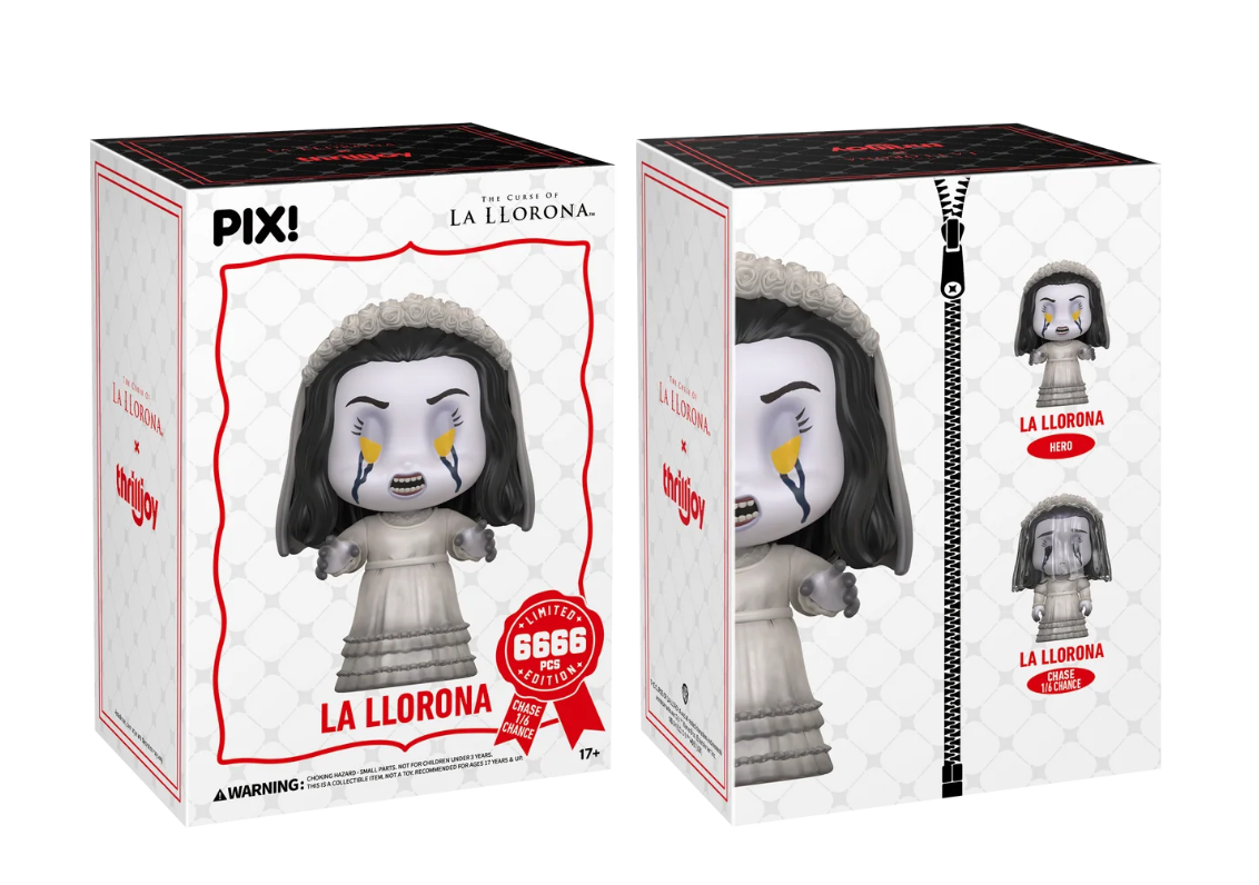 The Curse of La Llorona La Llorona Pix! Vinyl Figure: The Weeping Woman