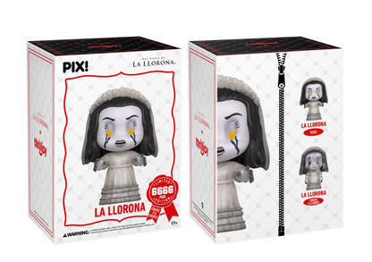 The Curse of La Llorona La Llorona Pix! Vinyl Figure: The Weeping Woman