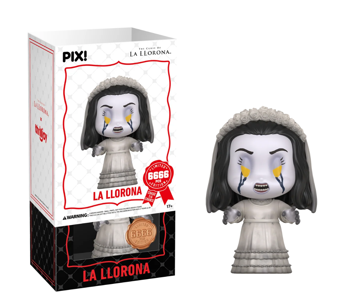 The Curse of La Llorona La Llorona Pix! Vinyl Figure: The Weeping Woman