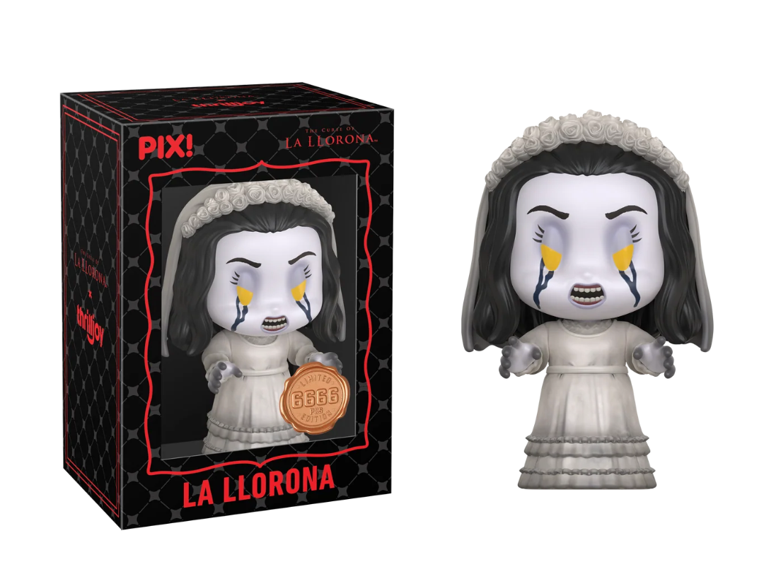 The Curse of La Llorona La Llorona Pix! Vinyl Figure: The Weeping Woman