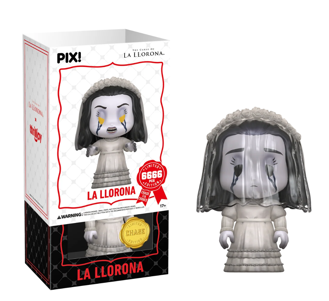 The Curse of La Llorona La Llorona Pix! Vinyl Figure: The Weeping Woman