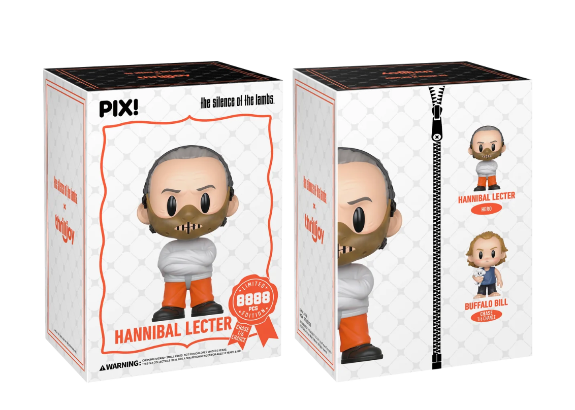 The Silence of the Lambs Hannibal Lecter (Straight Jacket) Pix! Vinyl Figure: The Chesapeake Ripper