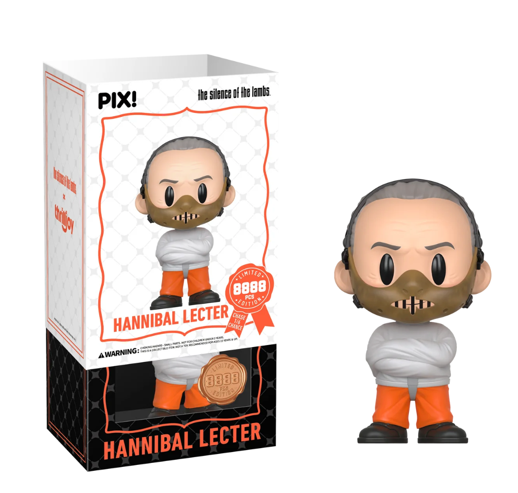 The Silence of the Lambs Hannibal Lecter (Straight Jacket) Pix! Vinyl Figure: The Chesapeake Ripper