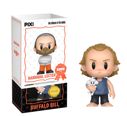 The Silence of the Lambs Hannibal Lecter (Straight Jacket) Pix! Vinyl Figure: The Chesapeake Ripper