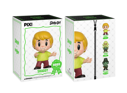 Scooby-Doo Shaggy Rogers Pix! Vinyl Figure: Mystery Inc.'s Muncher