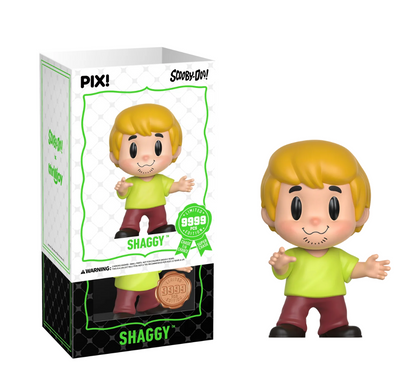 Scooby-Doo Shaggy Rogers Pix! Vinyl Figure: Mystery Inc.'s Muncher