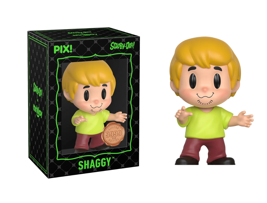 Scooby-Doo Shaggy Rogers Pix! Vinyl Figure: Mystery Inc.'s Muncher