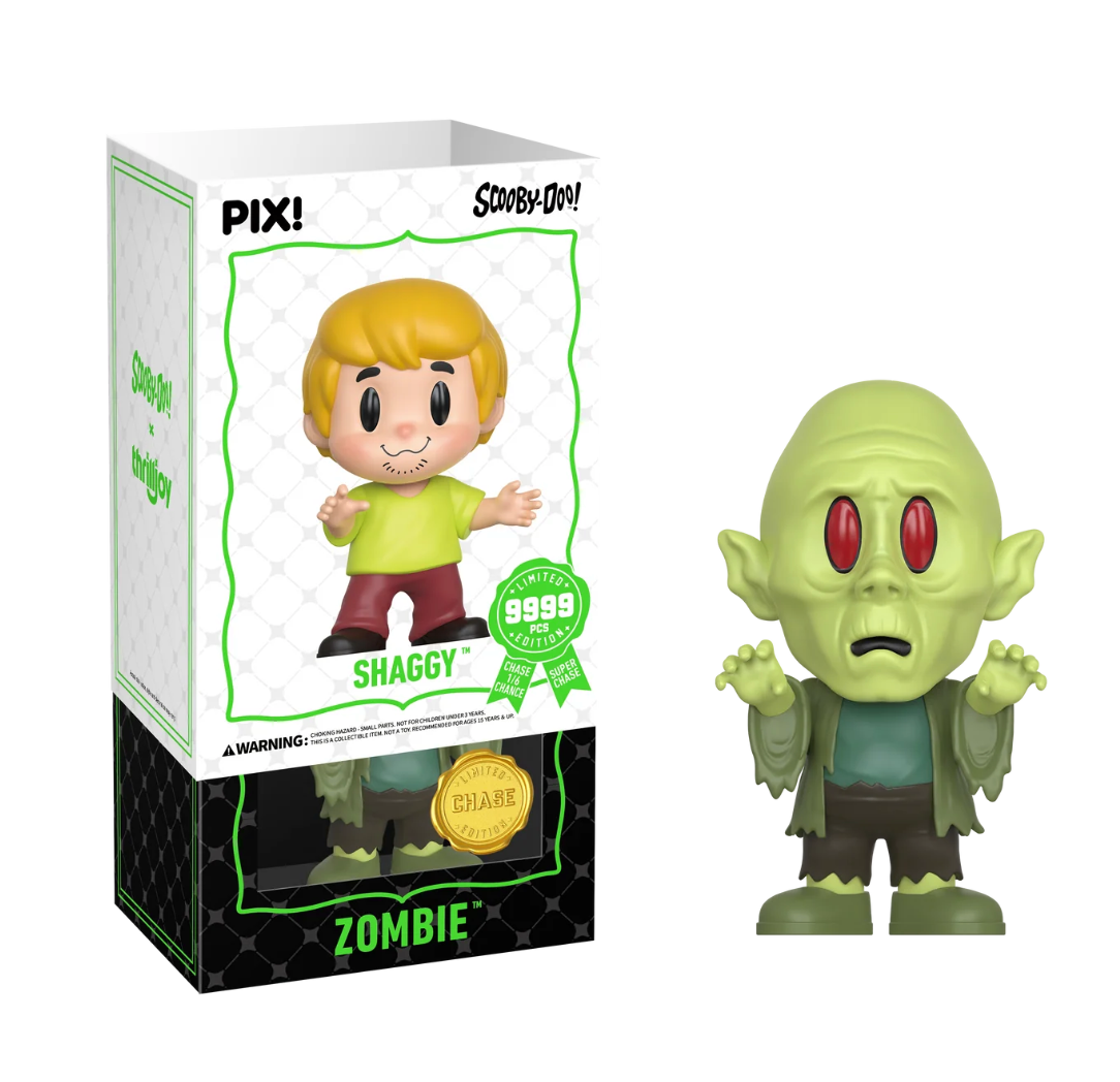 Scooby-Doo Shaggy Rogers Pix! Vinyl Figure: Mystery Inc.'s Muncher