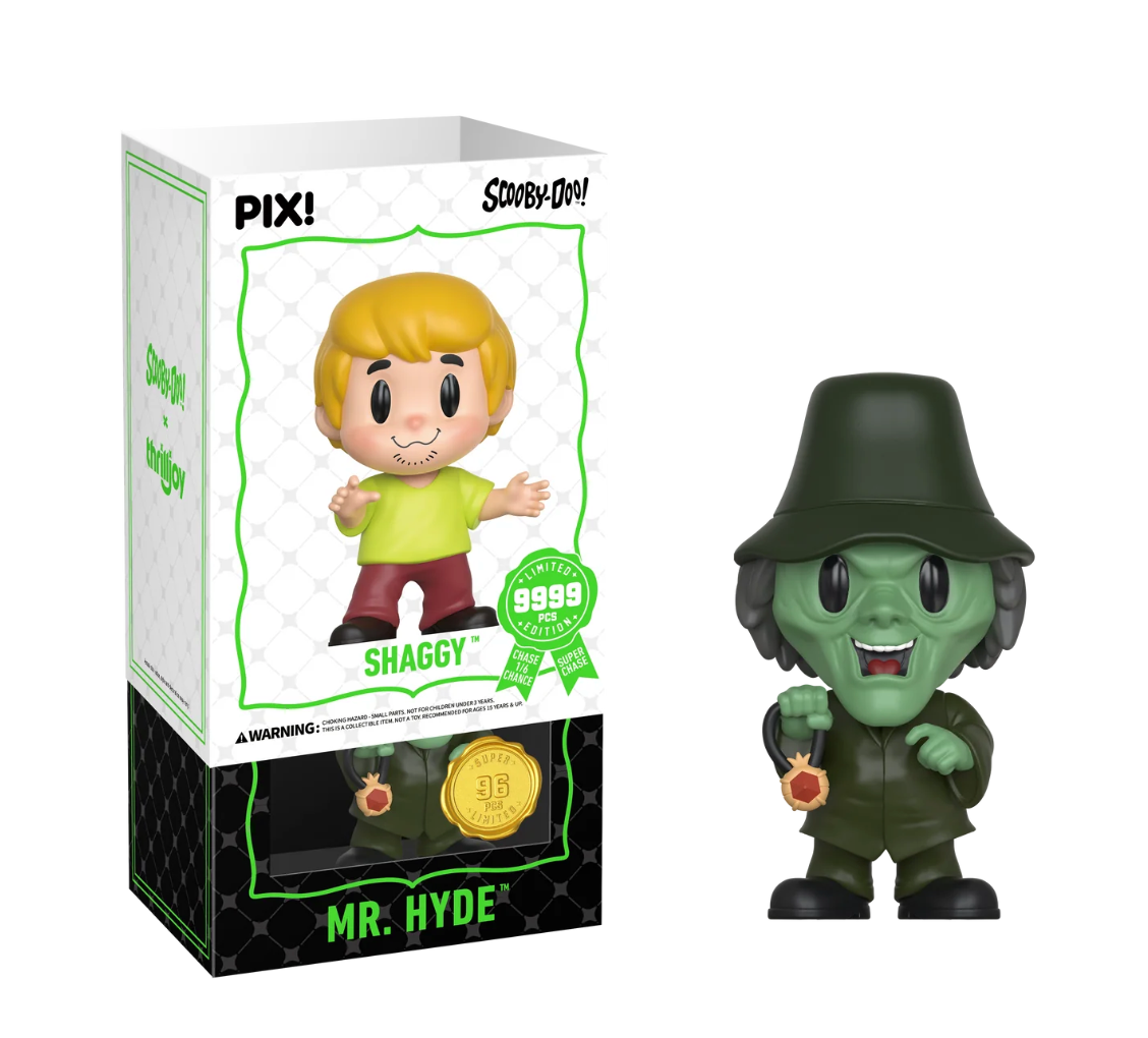 Scooby-Doo Shaggy Rogers Pix! Vinyl Figure: Mystery Inc.'s Muncher