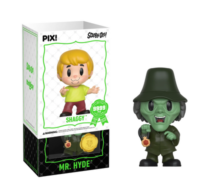 Scooby-Doo Shaggy Rogers Pix! Vinyl Figure: Mystery Inc.'s Muncher