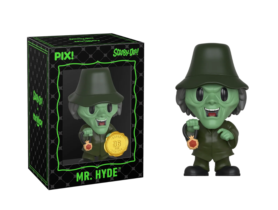 Scooby-Doo Shaggy Rogers Pix! Vinyl Figure: Mystery Inc.'s Muncher