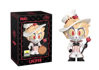 Hazbin Hotel Lucifer Pix! Vinyl Figure - 2026 Convention Exclusive