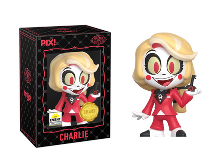 Hazbin Hotel Lucifer Pix! Vinyl Figure - 2026 Convention Exclusive