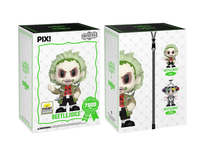 Beetlejuice (Spike) Pix! Vinyl Figure - 2026 Convention Exclusive
