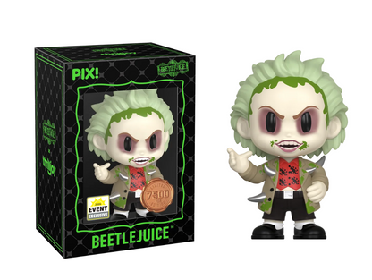 Beetlejuice (Spike) Pix! Vinyl Figure - 2026 Convention Exclusive
