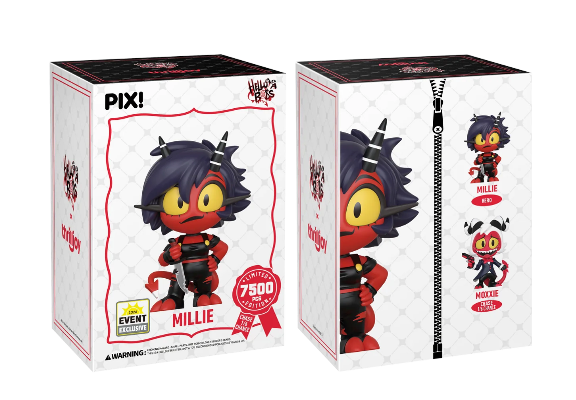 Helluva Boss Millie Pix! Vinyl Figure - 2026 Convention Exclusive