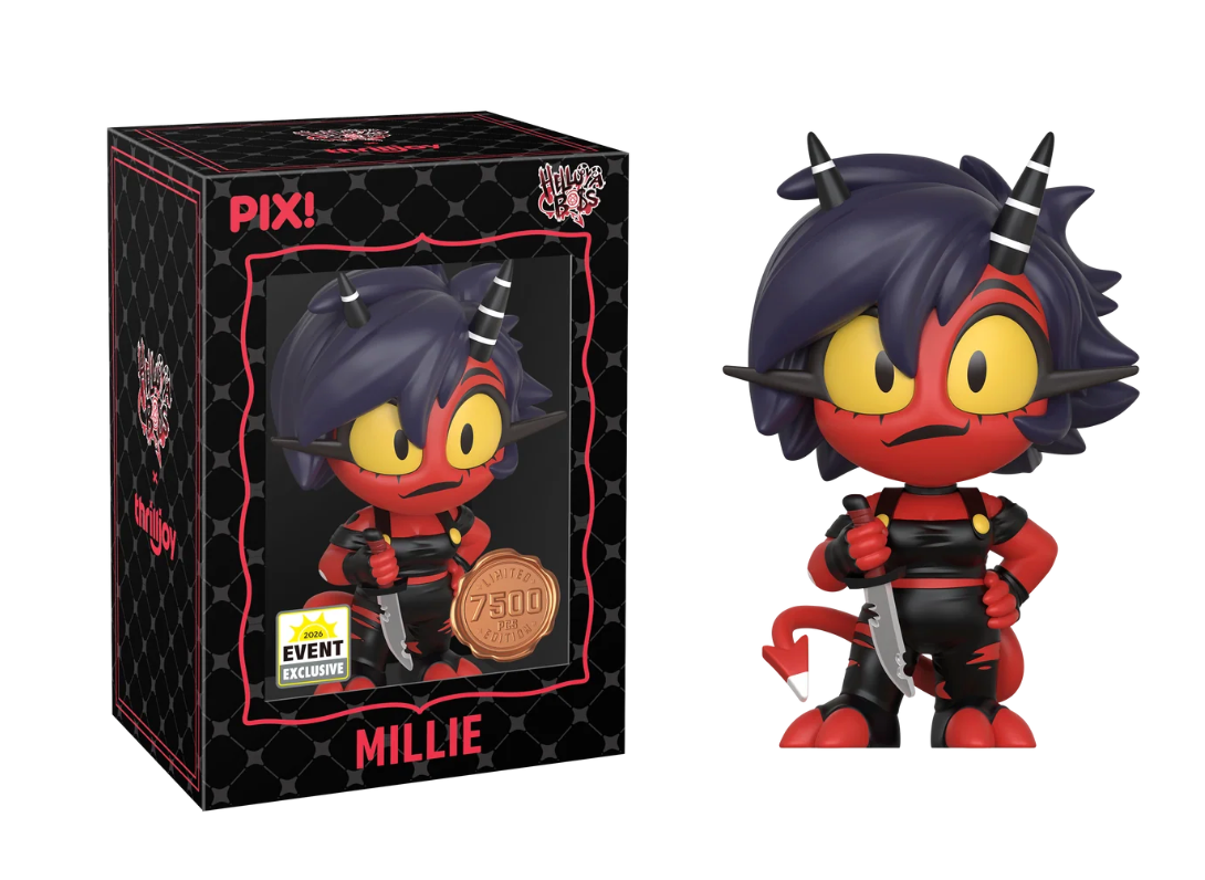 Helluva Boss Millie Pix! Vinyl Figure - 2026 Convention Exclusive
