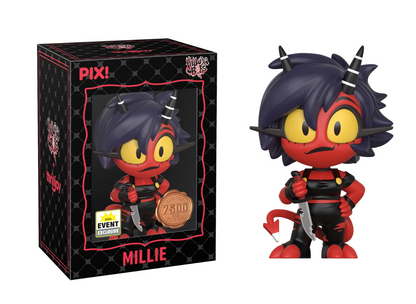Helluva Boss Millie Pix! Vinyl Figure - 2026 Convention Exclusive