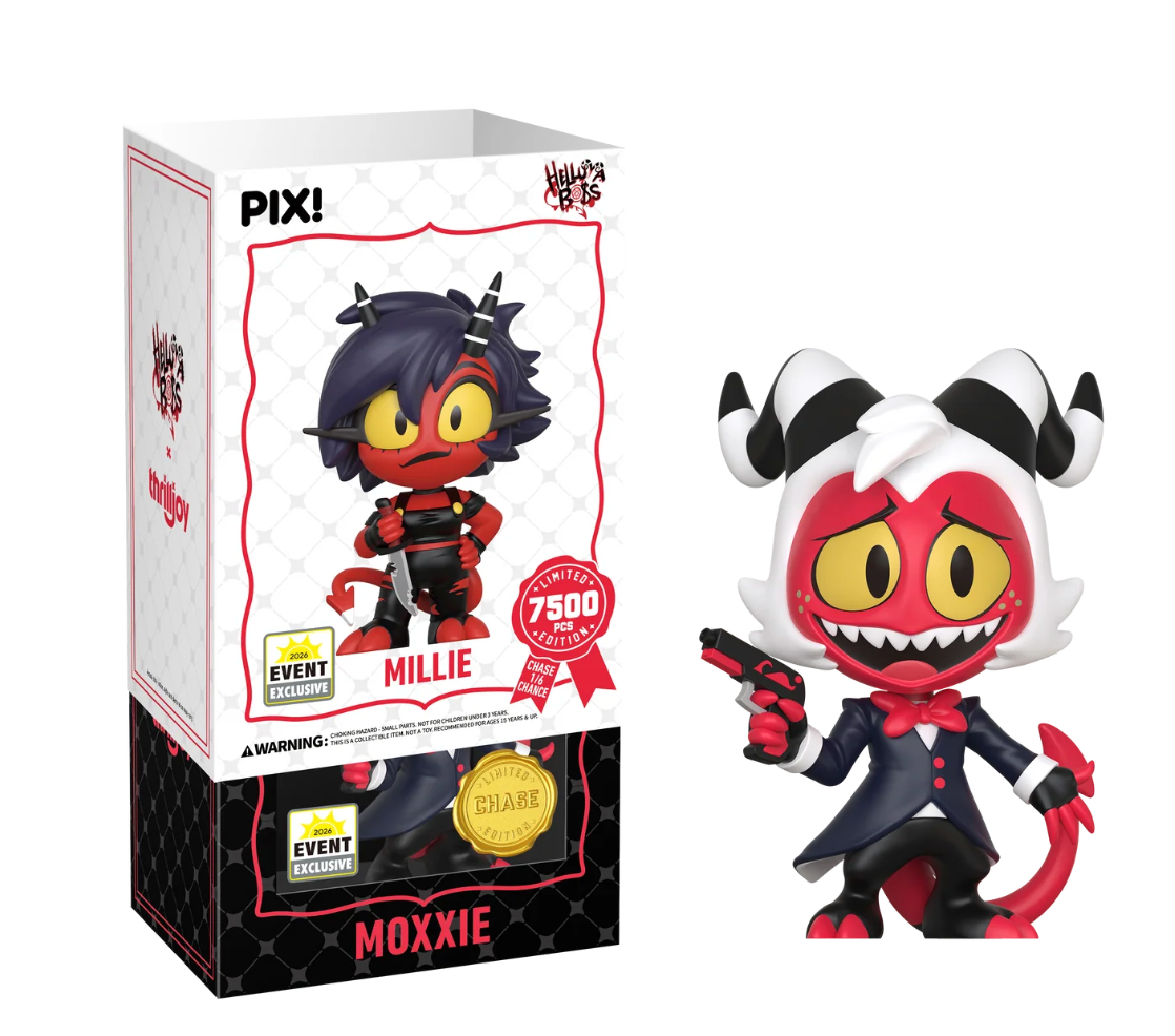 Helluva Boss Millie Pix! Vinyl Figure - 2026 Convention Exclusive