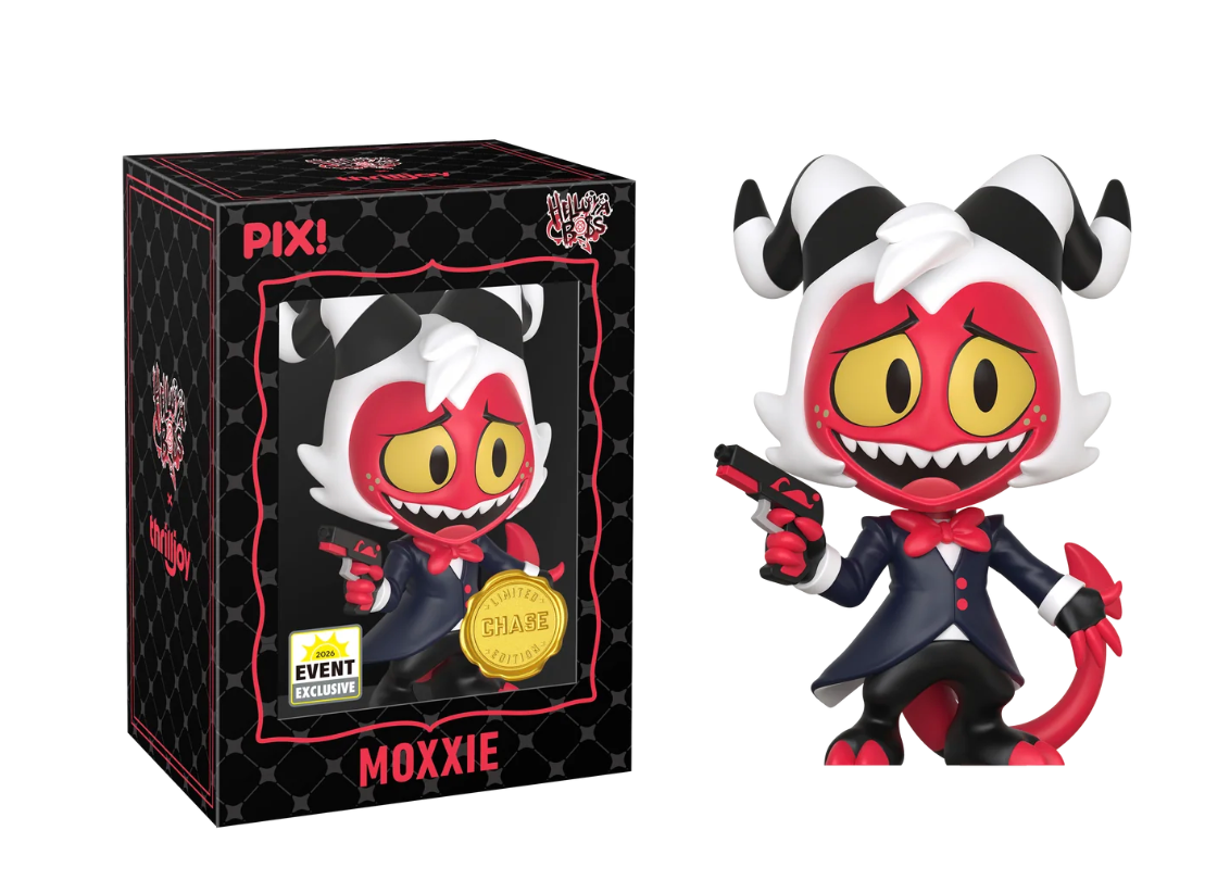 Helluva Boss Millie Pix! Vinyl Figure - 2026 Convention Exclusive