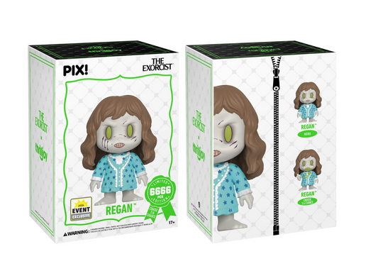 The Exorcist Regan Pix! Vinyl Figure - 2026 Convention Exclusive