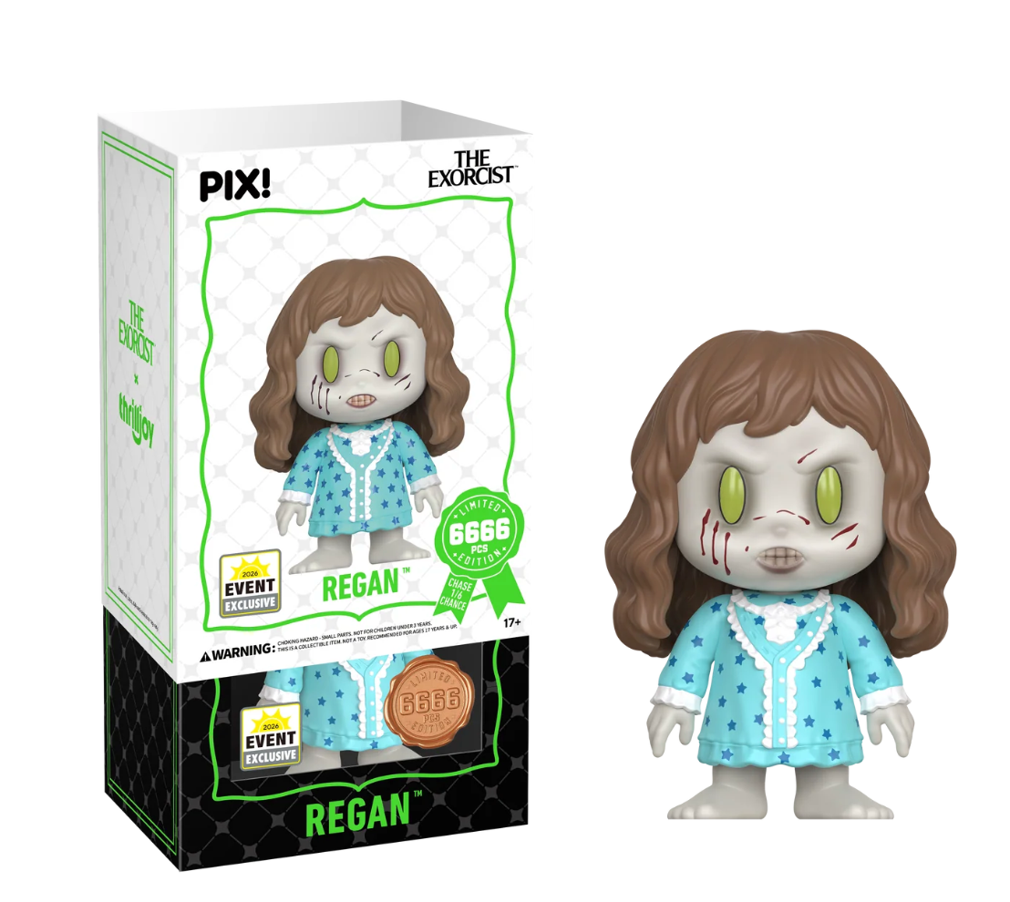 The Exorcist Regan Pix! Vinyl Figure - 2026 Convention Exclusive