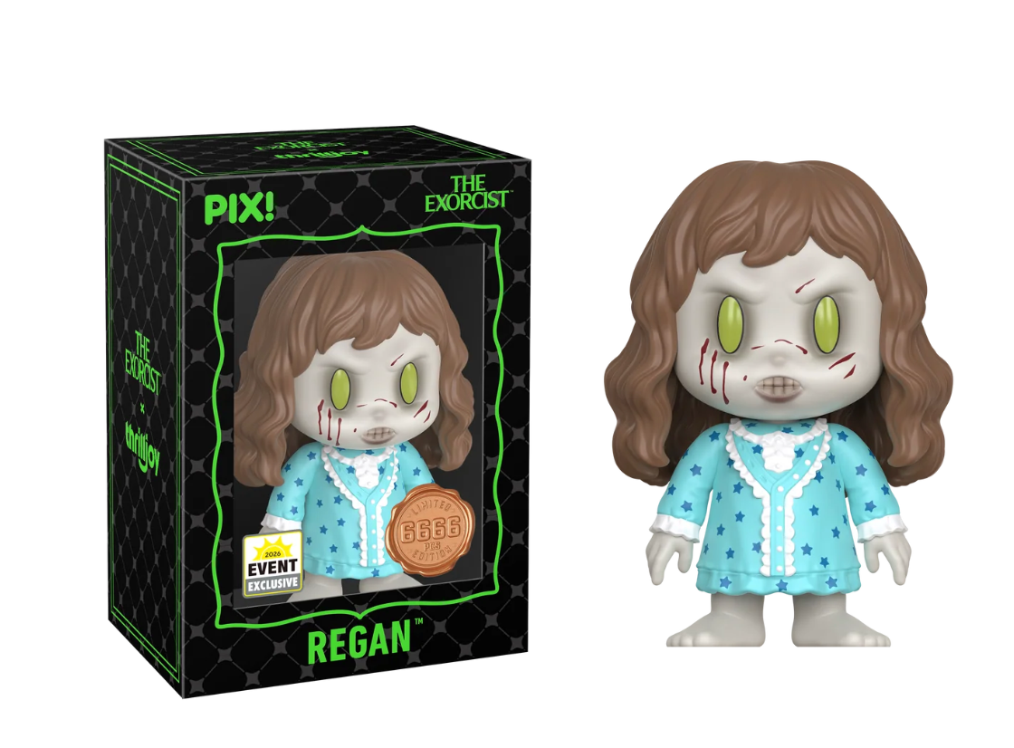 The Exorcist Regan Pix! Vinyl Figure - 2026 Convention Exclusive