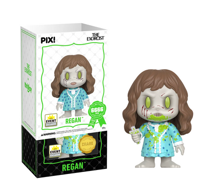 The Exorcist Regan Pix! Vinyl Figure - 2026 Convention Exclusive