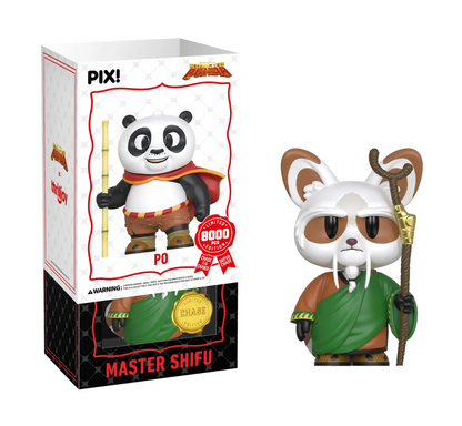 Kung Fu Panda Po Pix Vinyl Figure: The Dragon Warrior