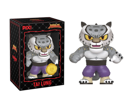 Kung Fu Panda Po Pix Vinyl Figure: The Dragon Warrior