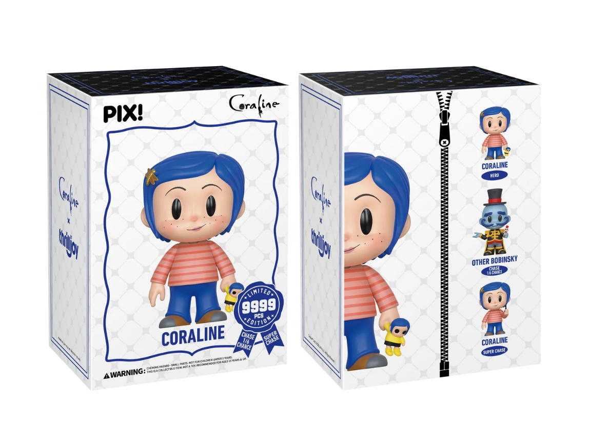 Coraline with Doll Pix! Vinyl Figure
