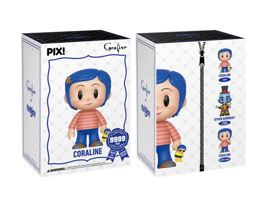 Coraline with Doll Pix! Vinyl Figure